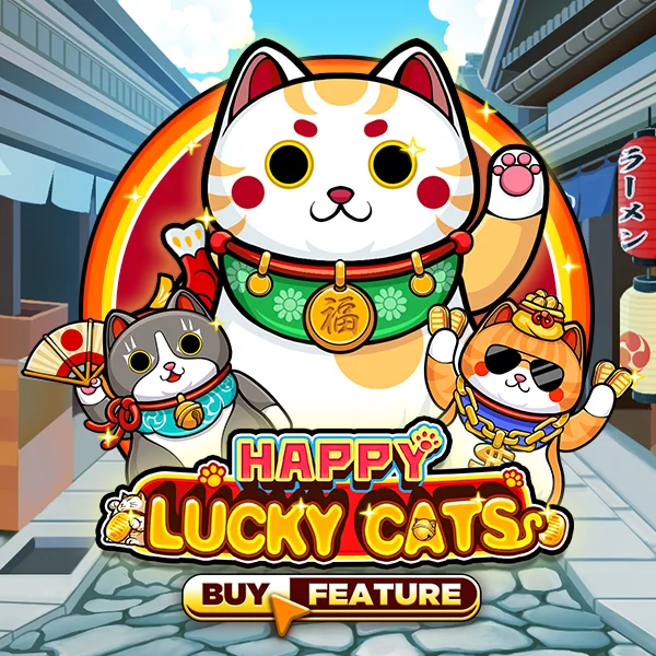 Happy Lucky Cats - MG138
