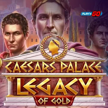 PlaynGo : Caesars Palace Legacy of Gold - MG138
