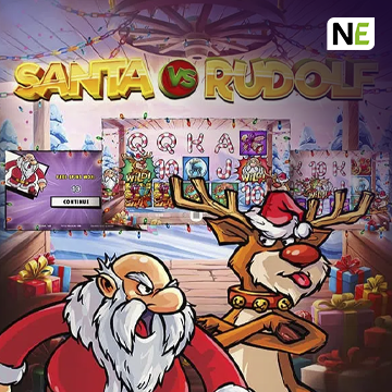 Santa vs Rudolf - MG138