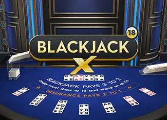 Blackjack X 18 - Azure - MG138