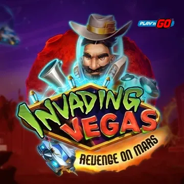 PlaynGo : Invading Vegas Revenge on Mars - MG138