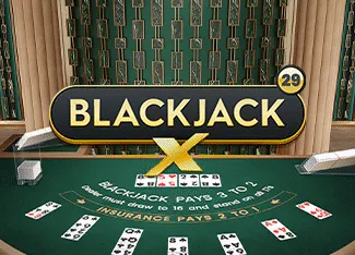 BlackjackX 29 - Emerald - MG138
