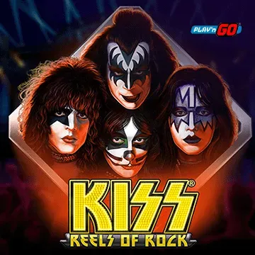 PlaynGo : KISS REELS OF ROCK - MG138