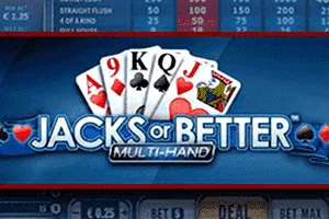 Jacks or Better Multi-Hand - MG138