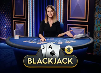Blackjack 8 - Azure - MG138
