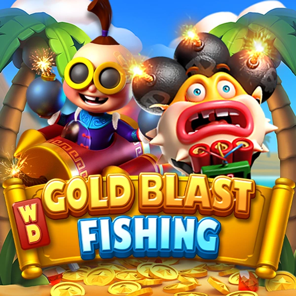 WD Gold Blast Fishing - MG138