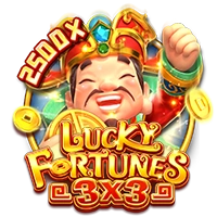 Facai : LUCKY FORTUNES 3x3 - MG138