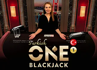 Turkish ONE Blackjack - MG138