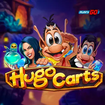 PlaynGo : Hugo Carts - MG138