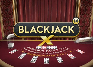 Blackjack X 14 - Ruby - MG138