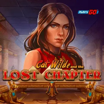 PlaynGo : Cat Wilde and the Lost Chapter - MG138