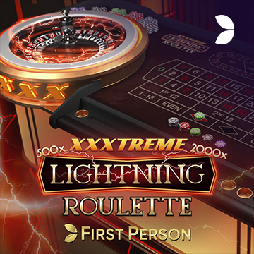 First Person XXXtreme Lightning Roulette - MG138