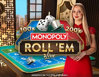 MONOPOLY Roll em - MG138