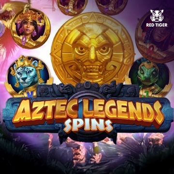 Redtiger : Aztec Legends Spins - MG138