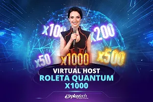 Virtual Host Roleta Quantum x1000 - MG138