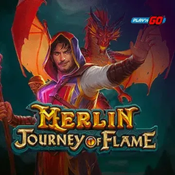 PlaynGo : Merlin: Journey of Flame - MG138