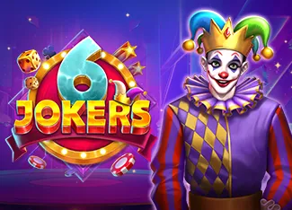 Pragmatic : 6 Jokers - MG138
