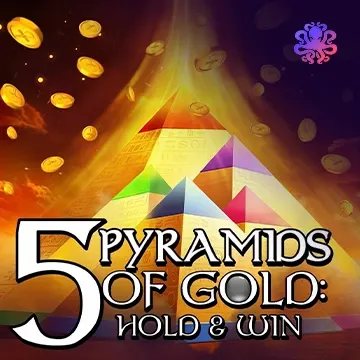 5 Pyramids of Gold: Hold & Win! - MG138