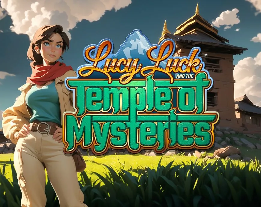 Lucy Luck and the Temple of Mysteries - MG138