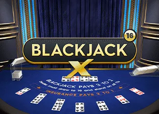 Blackjack X 16 - Azure - MG138