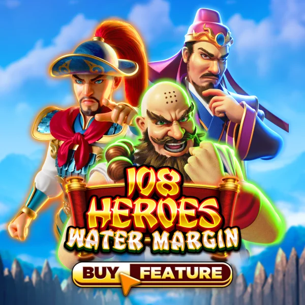 108 Heroes Water Margin - MG138