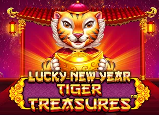 Pragmatic : Lucky New Year - Tiger Treasures - MG138