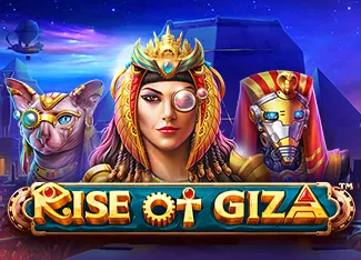 Pragmatic : Rise of Giza PowerNudge - MG138