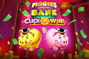 Piggies and the Bank: Click-A-Win - MG138