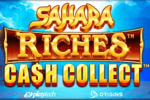 Sahara Riches: Cash Collect - MG138