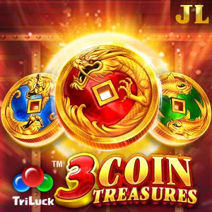 Jili : 3 Coin Treasures - MG138