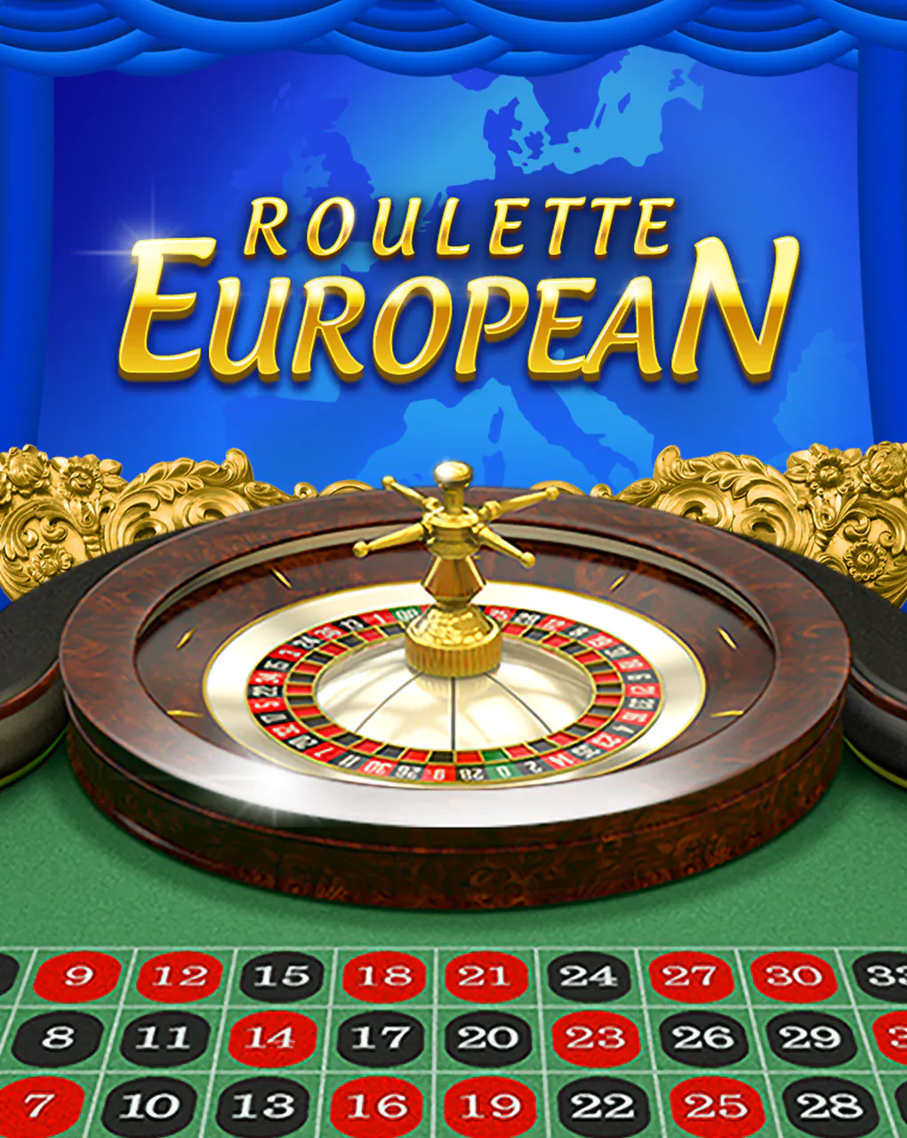 European Roulette - MG138
