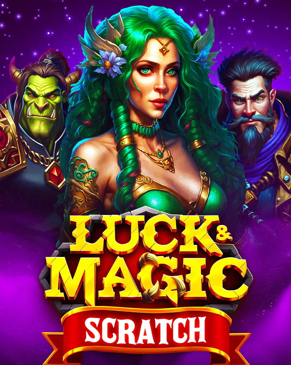 Luck & Magic Scratch - MG138
