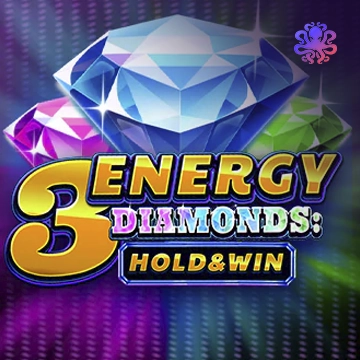 3 Energy Diamonds: Hold & Win - MG138