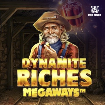 Redtiger : Dynamite Riches Megaways - MG138