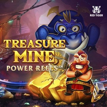 Redtiger : Treasure Mine Power Reels - MG138