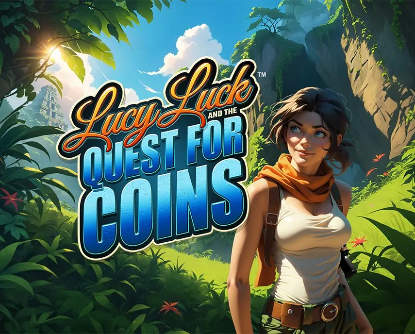 Lucy Luck and the Quest for Coins - MG138