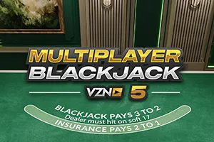 Blackjack VZN 5 - MG138