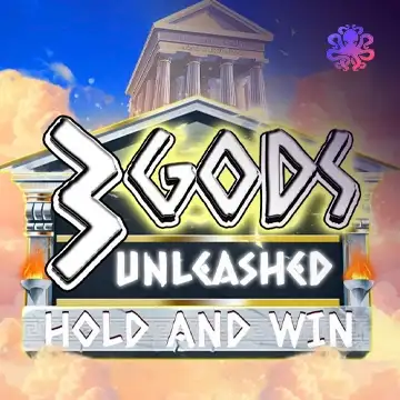 3 Gods Unleashed: Hold&Win! - MG138