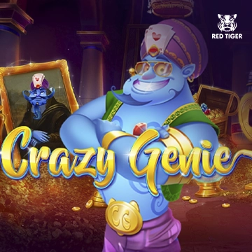 Redtiger : Crazy Genie - MG138