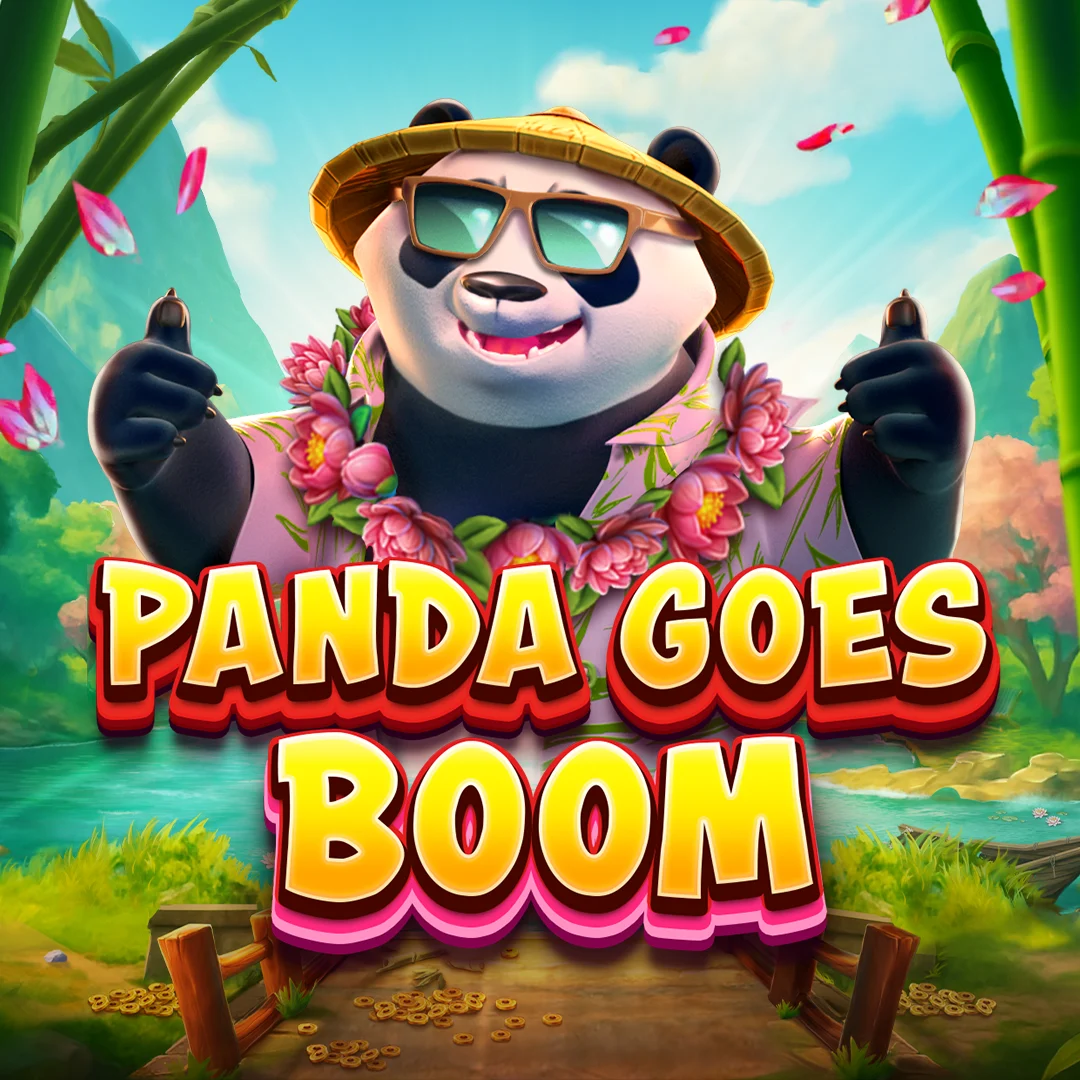 Redtiger : Panda Goes Boom - MG138