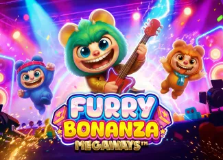 Pragmatic : Furry Bonanza Megaways - MG138