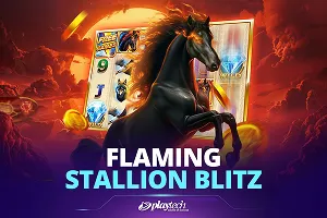 Flaming Stallion Blitz - MG138