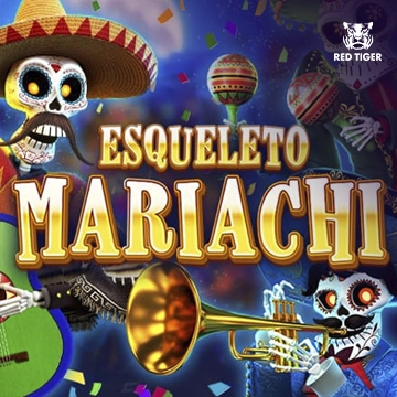 Redtiger : Esqueleto Mariachi - MG138