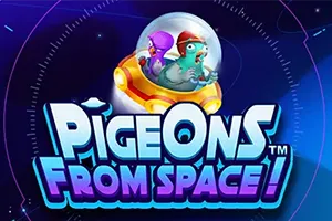 Pigeons From Space! - MG138