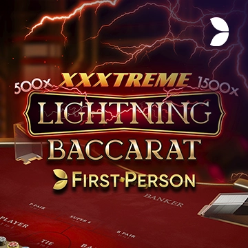 First Person XXXtreme Lightning Baccarat - MG138