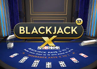Blackjack X 17 - Azure - MG138