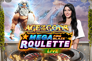 Mega Fire Blaze Age Of Gods Roulette Live - MG138