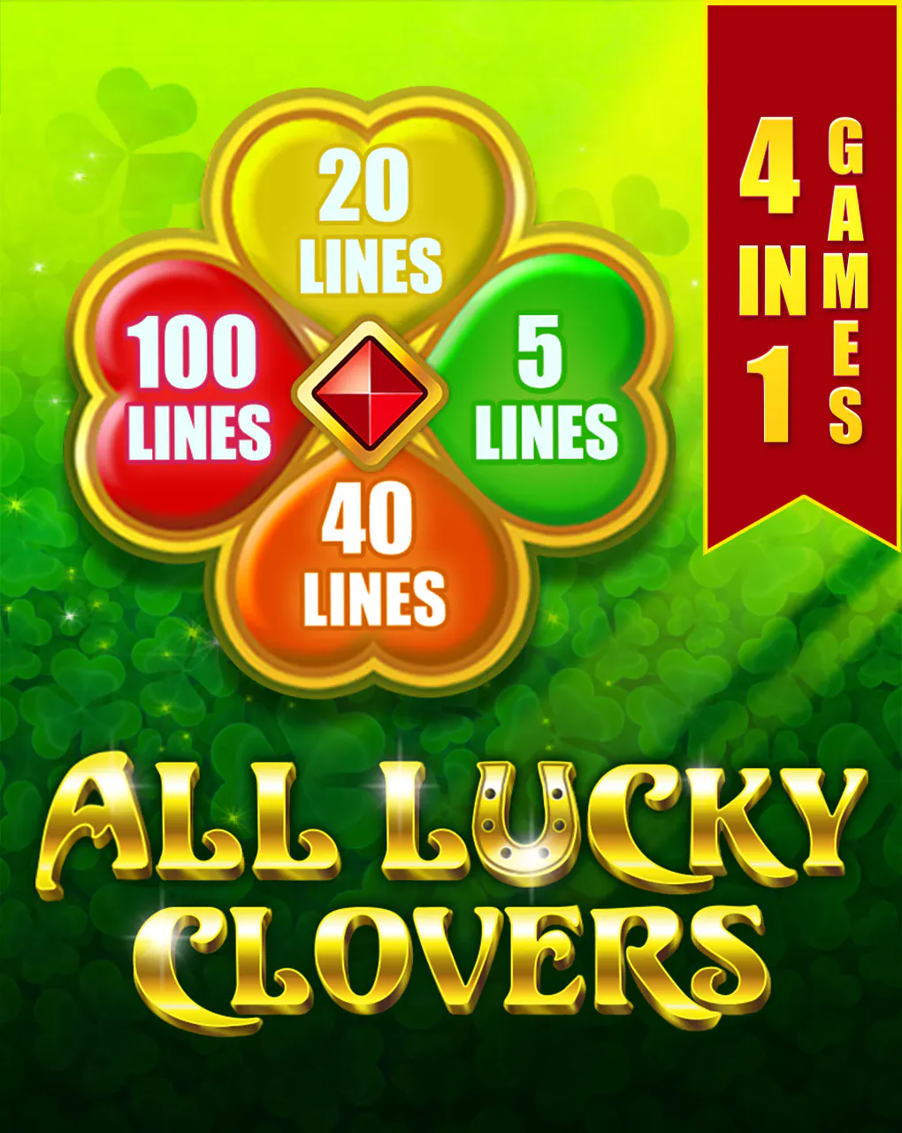All Lucky Clover - MG138