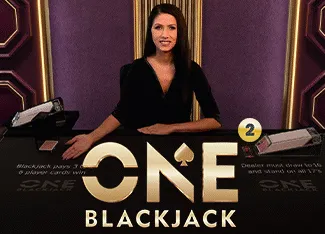 ONE Blackjack 2 - Ruby - MG138