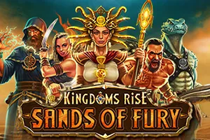 Kingdoms Rise: Sands of Fury™ - MG138